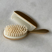 Load image into Gallery viewer, Gold Personalised Heirloom Brush Set