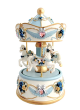 Load image into Gallery viewer, Le Carrousel Bleu