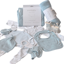 Load image into Gallery viewer, Classic Premium Baby Boy Gift Box