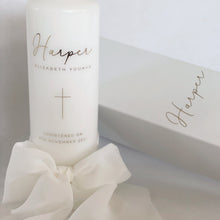 Load image into Gallery viewer, Christening Candle