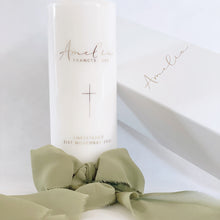 Load image into Gallery viewer, Christening Candle