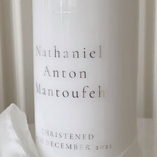 Load image into Gallery viewer, Christening Candle