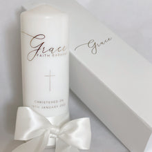 Load image into Gallery viewer, Christening Candle