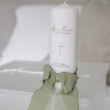 Load image into Gallery viewer, Christening Candle