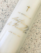 Load image into Gallery viewer, Wedding Candle