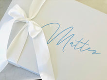 Load image into Gallery viewer, Personalised Keepsake Box