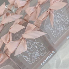 Load image into Gallery viewer, Arched Small Acrylic Holy Icon in Box