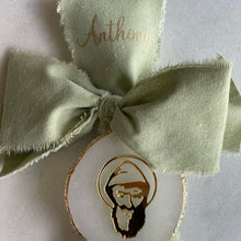 Load image into Gallery viewer, Classic Green Palm Sunday Candle