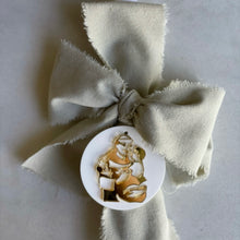 Load image into Gallery viewer, Classic Beige Palm Sunday Candle