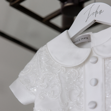 Load image into Gallery viewer, Personalised White Childrens Coathanger