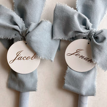 Load image into Gallery viewer, Classic Blue Palm Sunday Candle