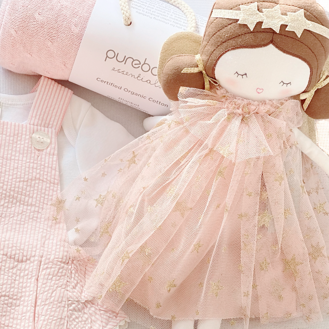 Classic Beautiful Girl Gift Box