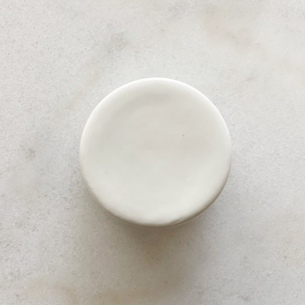 Personalised White Ceramic Trinket Box