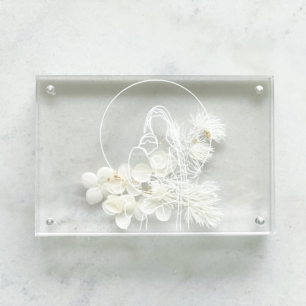 Floral Icon Blocks