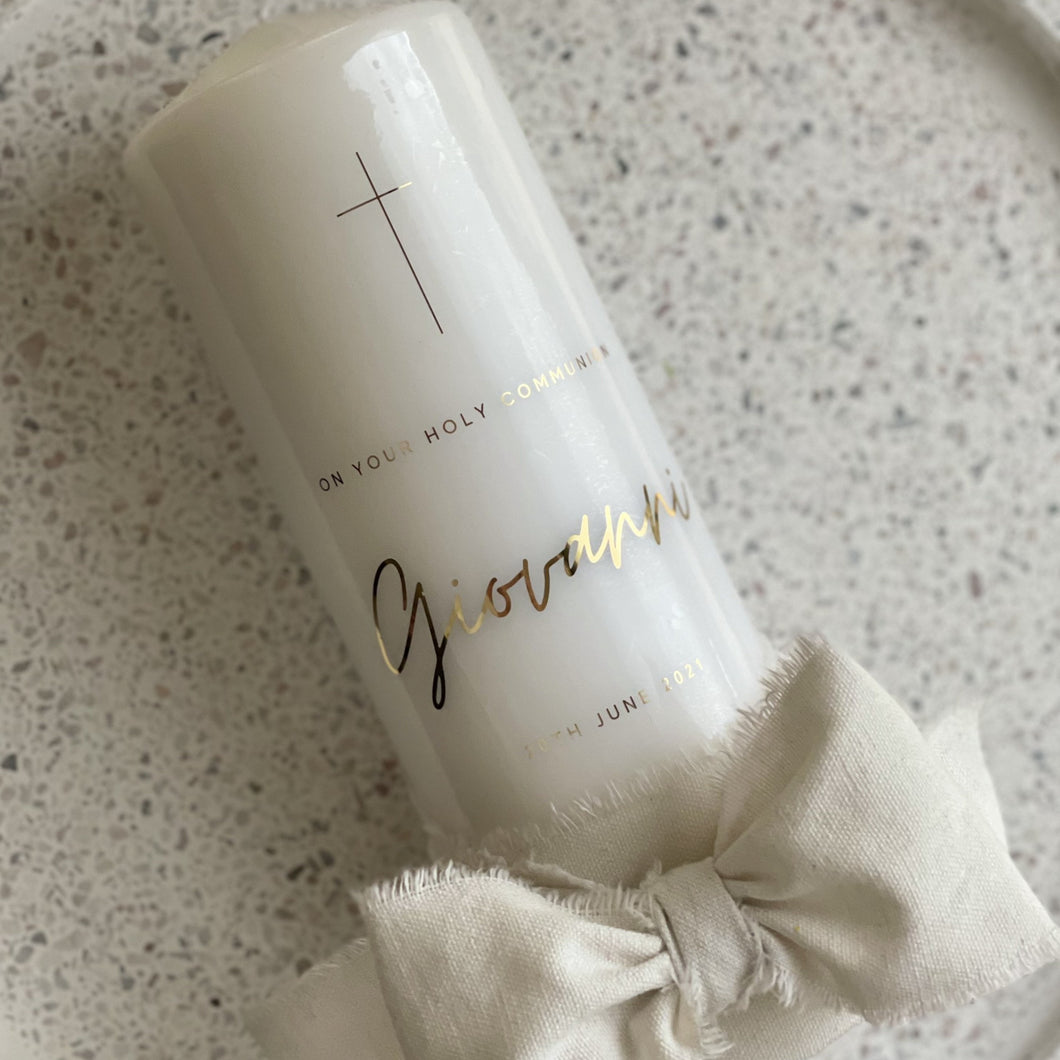 Holy Communion Candle