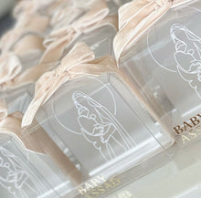 Load image into Gallery viewer, Arched Small Acrylic Holy Icon in Box
