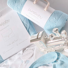 Load image into Gallery viewer, Classic Premium Baby Boy Gift Box
