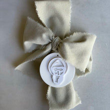 Load image into Gallery viewer, Classic Beige Palm Sunday Candle
