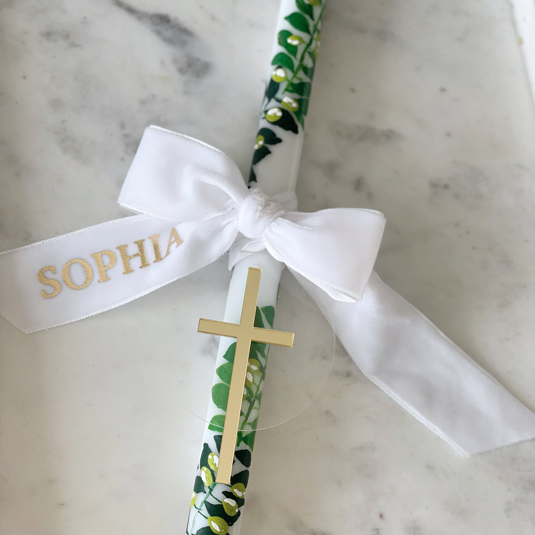 Mrs Tablescape Hosanna Collection - Olive Branches