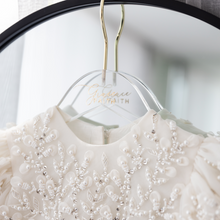 Load image into Gallery viewer, Personalised Acrylic Children&#39;s Coathanger
