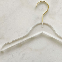 Load image into Gallery viewer, Personalised Acrylic Children&#39;s Coathanger
